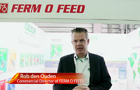 Rob den Ouden, Commercial Director of FERM O FEED 