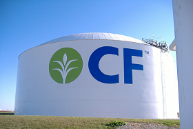全球最大氮肥生产商CF工业考虑增加出口，俄罗斯将扩大化肥出口