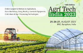 【开拓印度市场】第十四届印度国际农业技术展览会